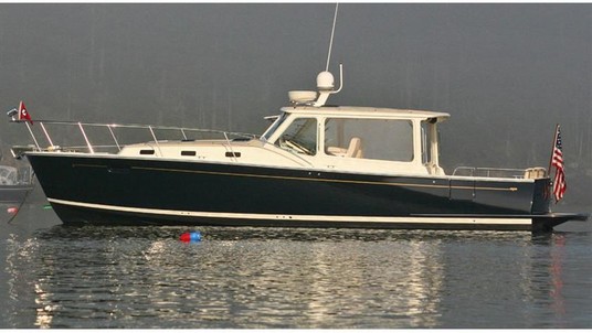 Mjm yachts 40z