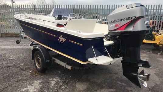 Salcombe flyer 530 sport