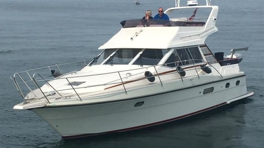 Nord west 410 flybridge