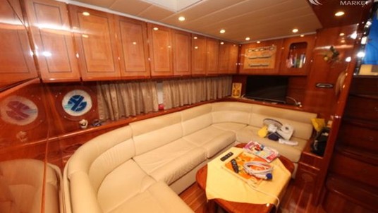 Gianetti yacht gianetti 57 open