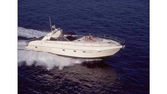 Gianetti yacht gianetti 57 open