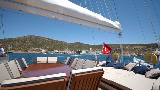 Aegean Yacht Bodrum sailor 24m