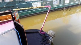 Narrowboat 50ft trad stern