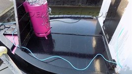 Narrowboat 50ft trad stern