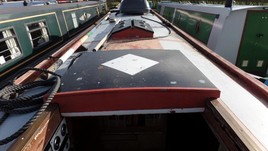Diamond eye hulls 60ft traditional stern