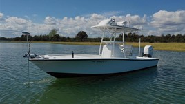 Barker boatworks bay