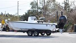 Barker boatworks 26