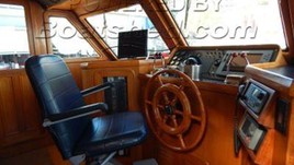 Defever 60 flush deck trawler