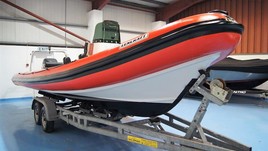 Lencraft 7.8m rib