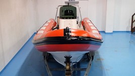 Lencraft 7.8m rib