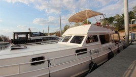 Bowman kruiser 13.50 flybridge