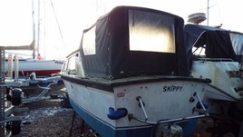 Dolphin cabin cruiser
