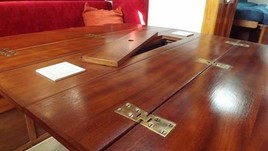 Westerly Marine 33 discus - project