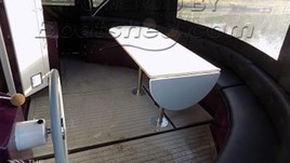 Wide beam 57ft cruiser stern