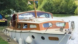 Traditional 28 cruiser