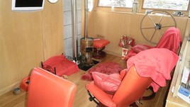 Humber keel barge houseboat