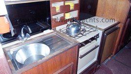 Aquabell 28 sport flybridge