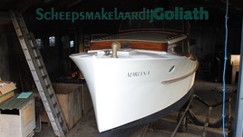 Kofferdekkruiser klassieke kofferdekkruiser