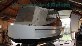 Kofferdekkruiser klassieke kofferdekkruiser