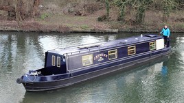 Dragon cruiser stern narrowboat