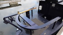 Dragon cruiser stern narrowboat