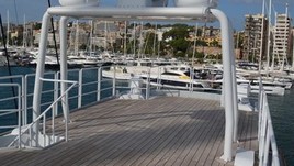 Norwegean supply vessel round bilge explorer