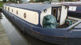 Liverpool boats widebeam - 57.1/2ft x 11.1/2ft