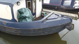 Liverpool boats widebeam - 57.1/2ft x 11.1/2ft