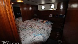 Aquastar custom flybridge 50