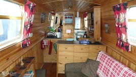 Liverpool boats 50ft cruiser stern