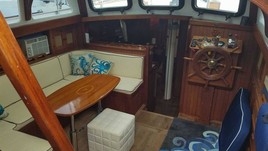 Spindrift 43 pilothouse cutter