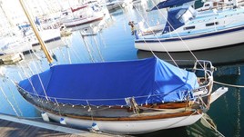 Classic buchanan viking class sloop