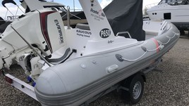 Piranha p650 rib