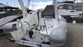 Piranha p650 rib