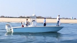 Rambo 27 center console