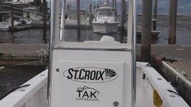 Rambo 27 center console