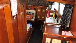 Motor yacht babiljakruiser