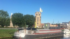 Spits restaurant boat 38meter