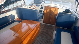 Swordsman 40 aft cabin
