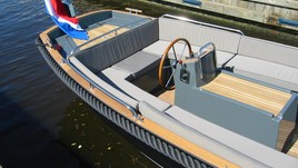 Prins van oranje 700 black edition - new