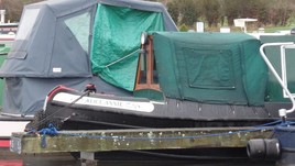 Heron boat builders 60ft semi traditional