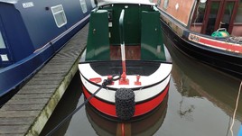 Heron boat builders 60ft semi traditional