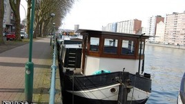 Houseboat / woonboot klipperaak