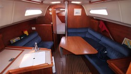 Legend 306 bilge keel