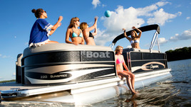 Premier Pontoons Sunspree