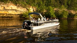 Premier Pontoons Boundary Waters