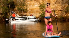 Premier Pontoons Sunsation 220