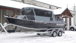 Wooldridge 20' Sport Offshore Pilothouse