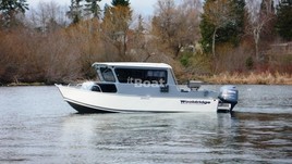 Wooldridge 20' Sport Offshore Pilothouse
