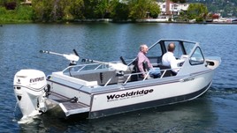 Wooldridge 17' Sport Offshore
